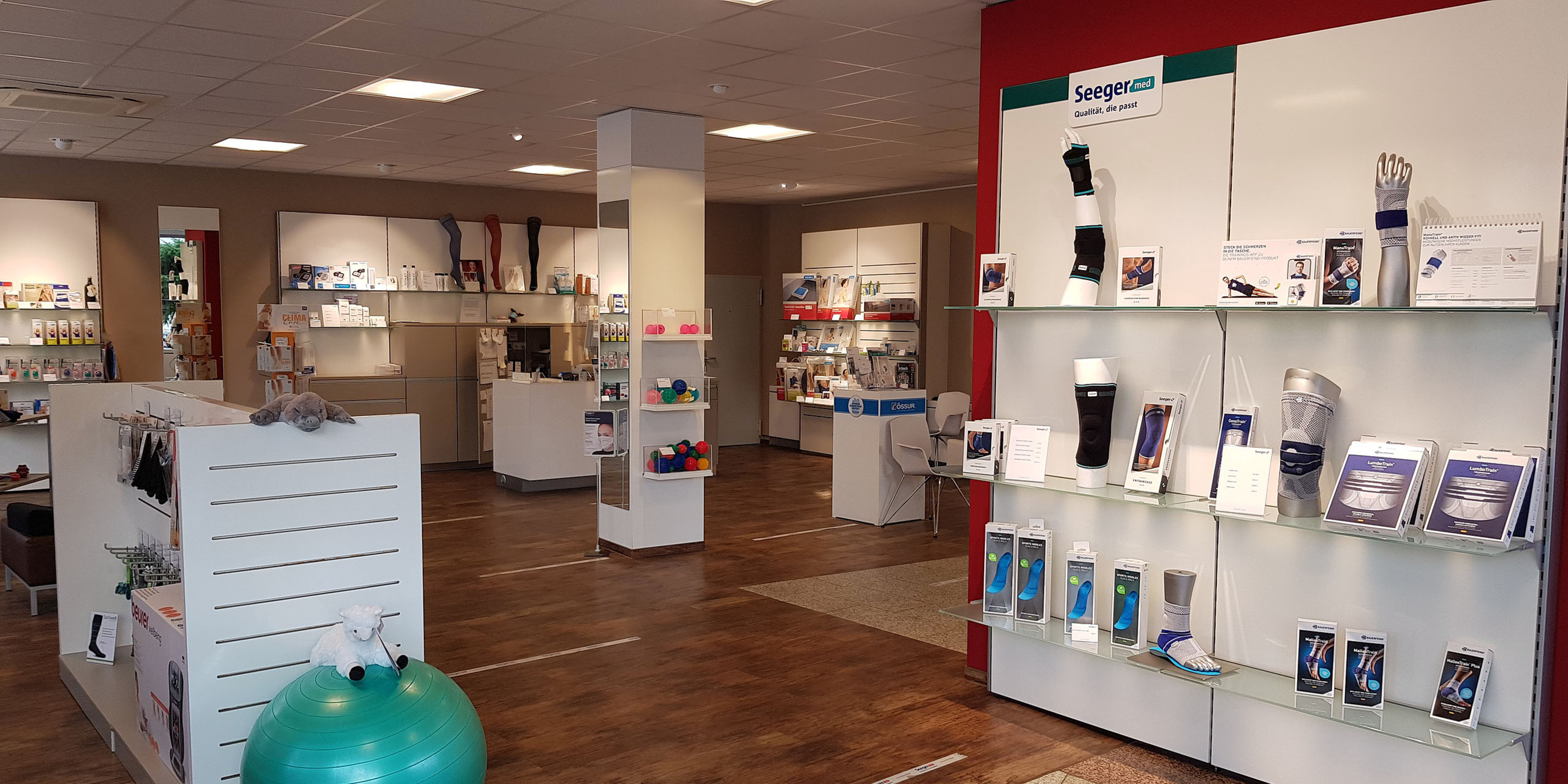 Sanitätshaus in Neukölln | Seeger Gesundheitshaus